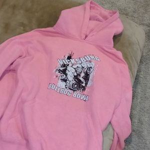 Vicksburg hoodie pink